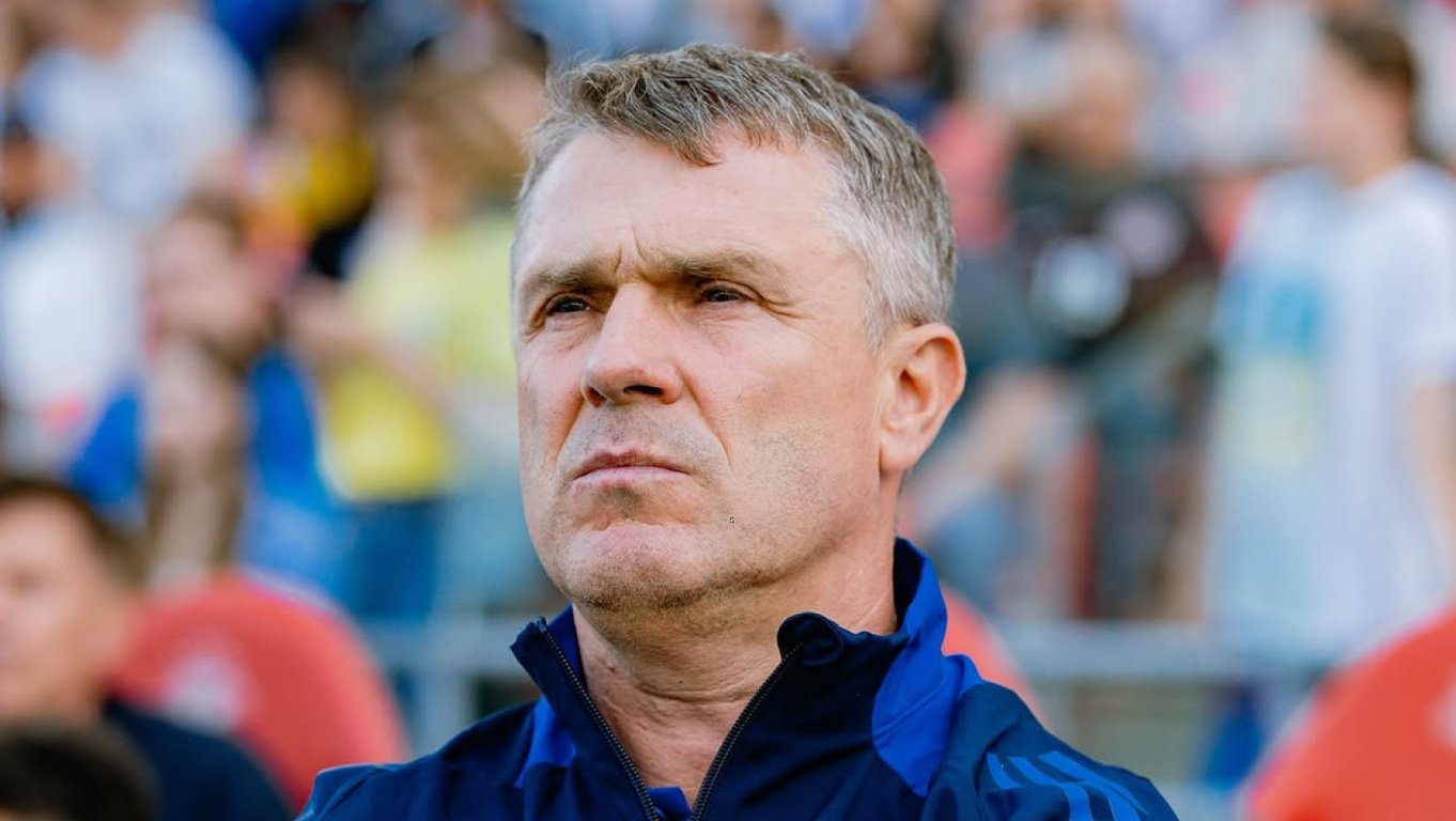 Сергей Ребров