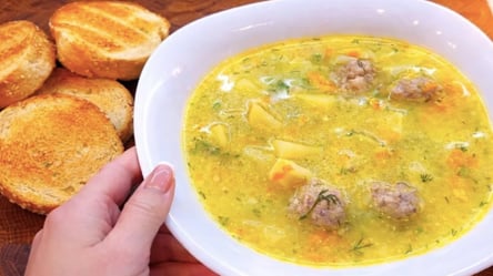 Один ингредиент и суп с фрикадельками становится нереально вкусным - 285x160