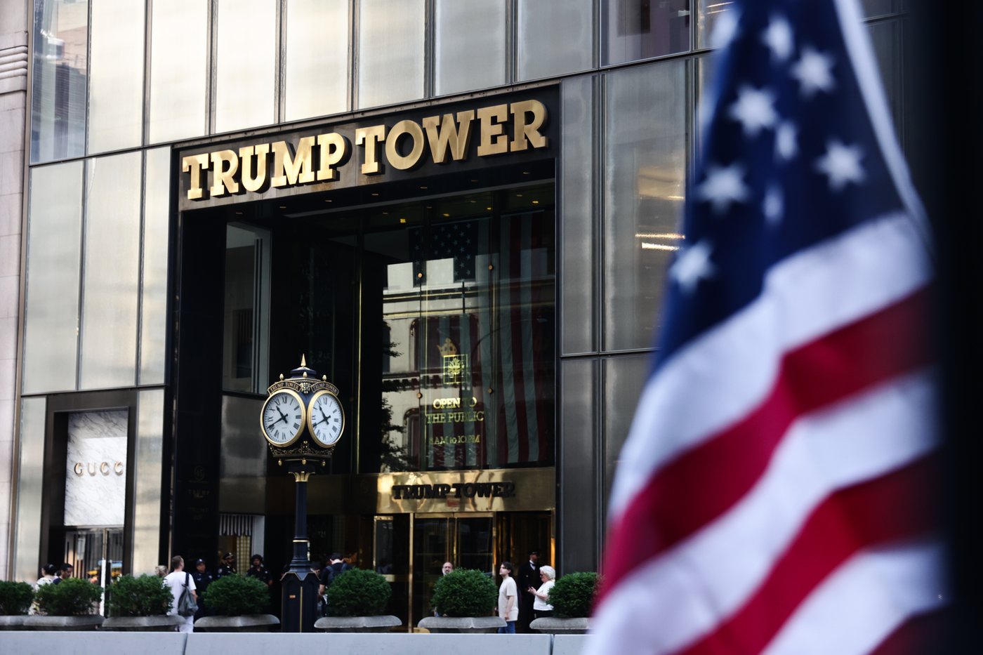 Trump Tower в Нью-Йорке