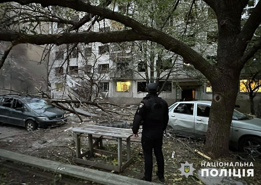 Російський обстріл Костянтинівки 8 жовтня