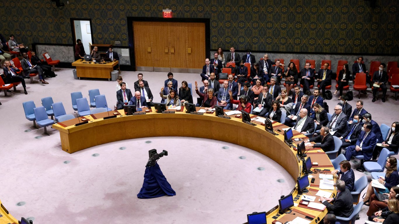 Радбез ООН проігнорував резолюцію рф по "Північних потоках": хто голосував "за"