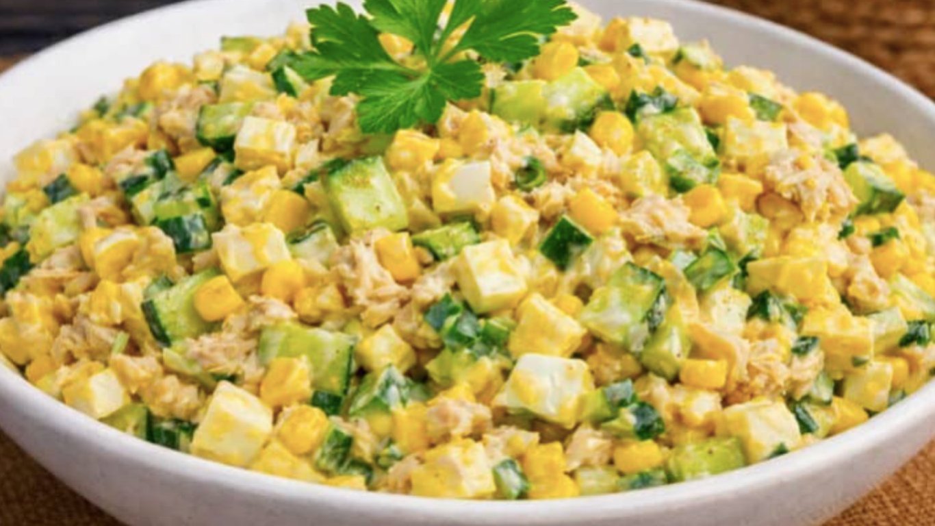 Салат Орися: альтернативний рецепт замість Олів’є і Шуби