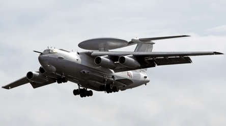 Британська розвідка оцінила, як знищення літака А-50 вплинуло на Росію - 285x160