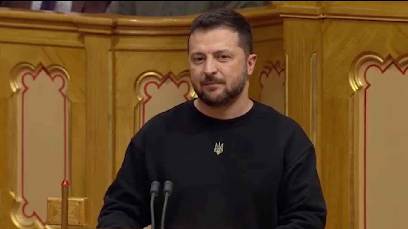 Зеленський виступив у парламенті Норвегії — як пройшов візит