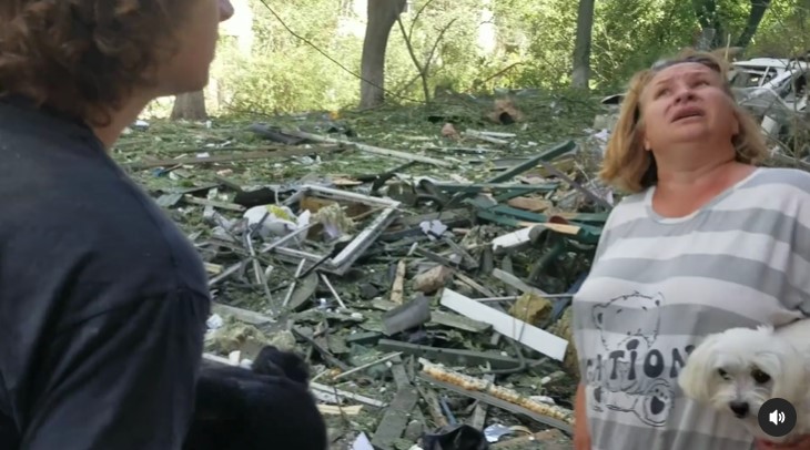 Миколу Пацюка ледь не вбила російська ракета