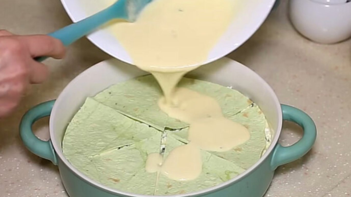 простий рецепт запіканки з лавашем