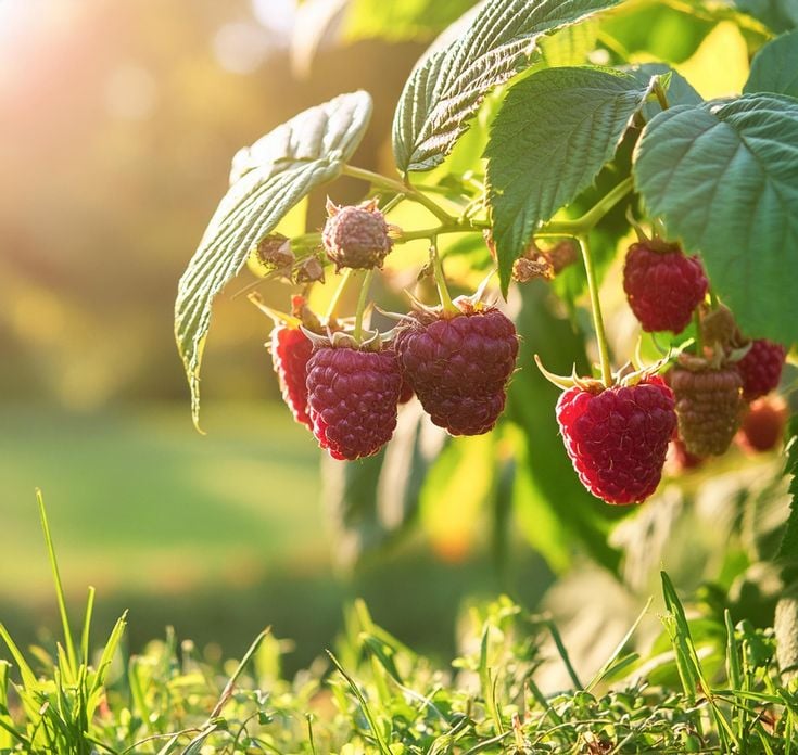 Як поливати малину