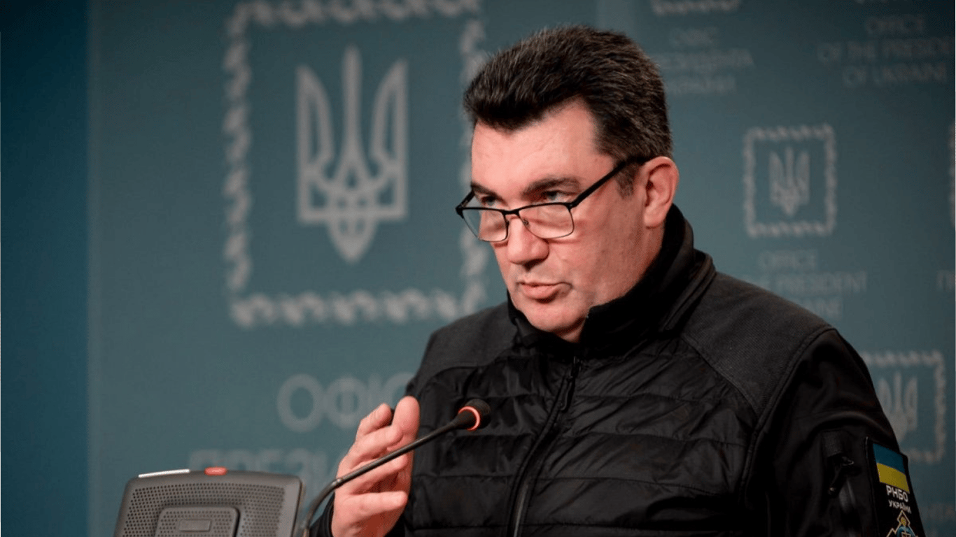 Данілов заявив, що Україна зайде на територію рф за потреби