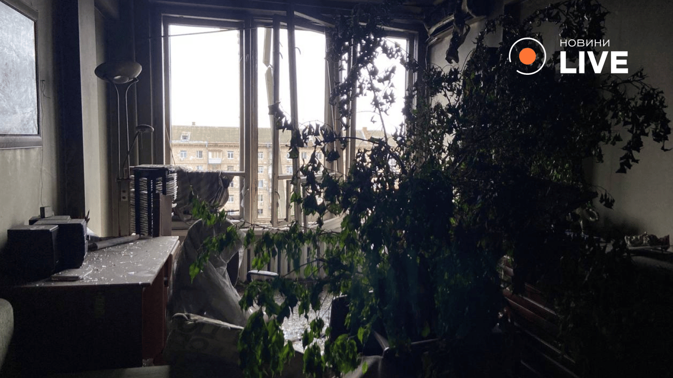 Російська атака на Київ 10 жовтня