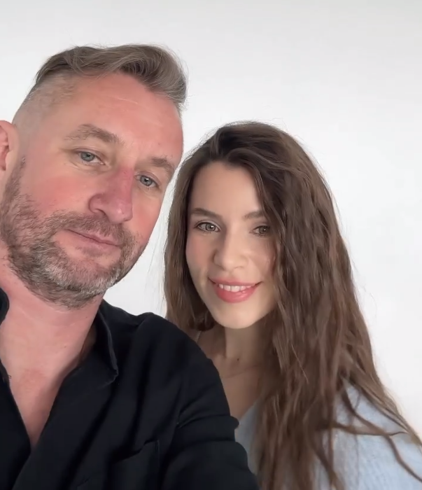 Сергій Жадан та Христина Соловій