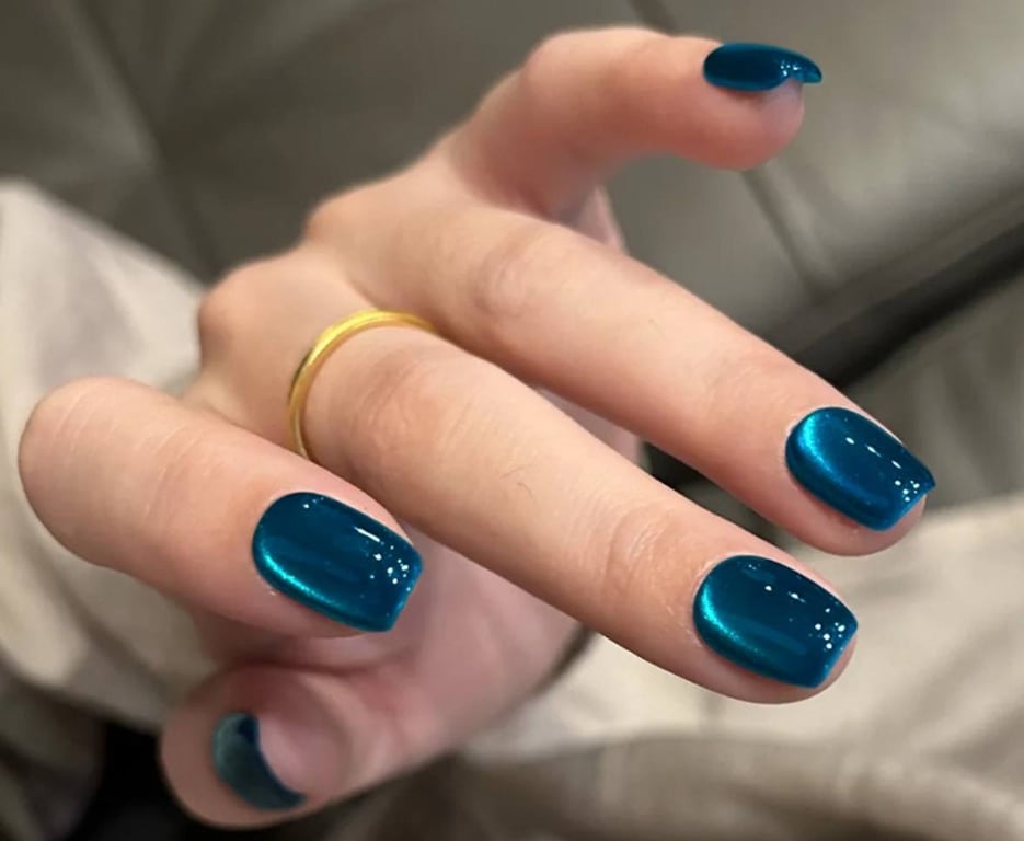 Manicure that is back in trends