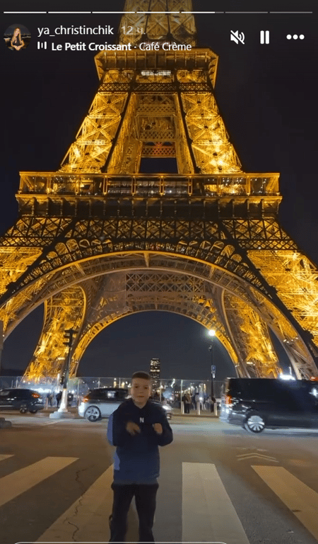 Сын Романа Яремчука