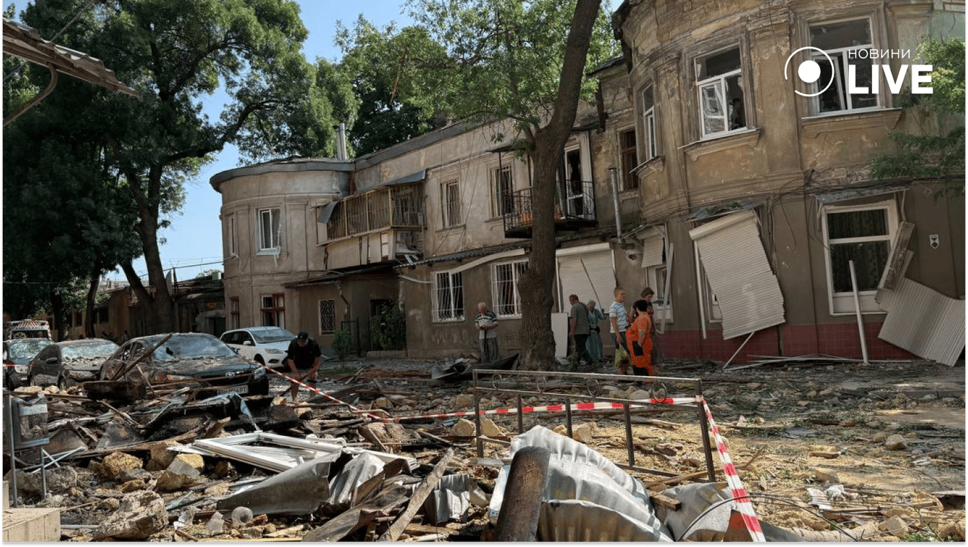 Атака на Одесу 10 червня