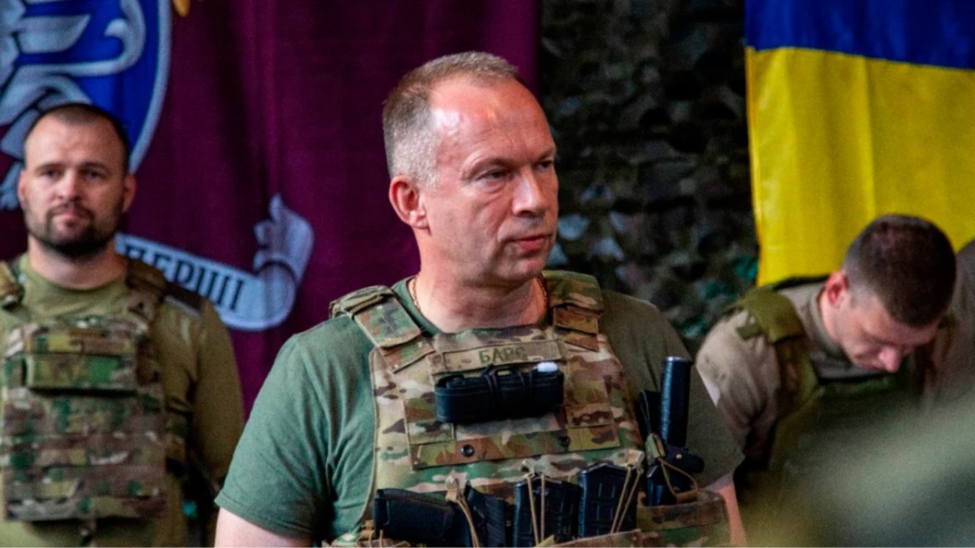 Сырский рассказал, почему для Украины так важно удерживать Бахмут