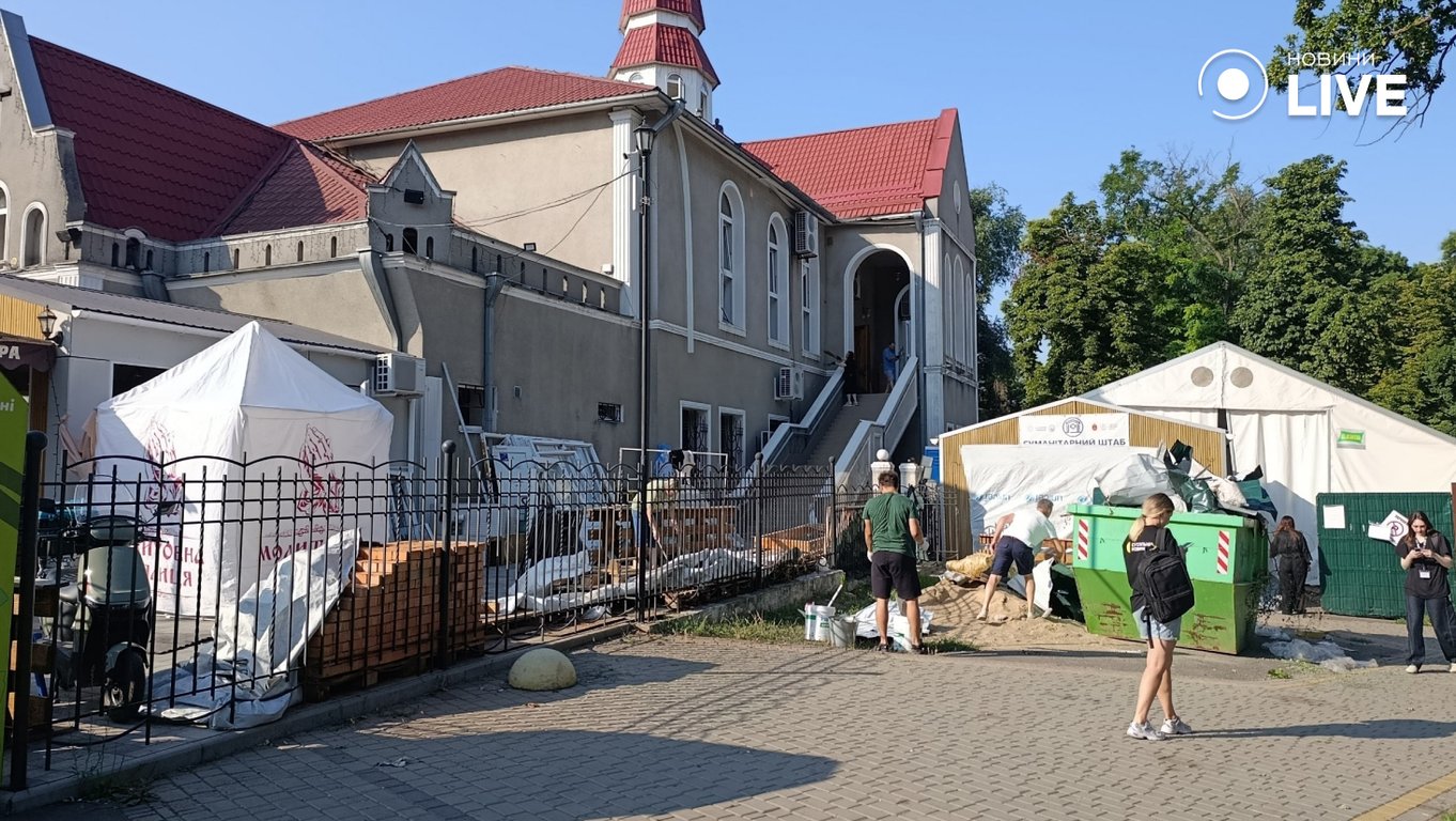 Ракетний удар по Одесі 16 липня