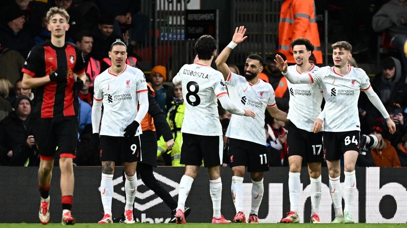 Матч Борнмут — Ливерпуль