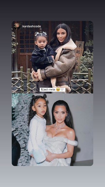 Звезда реалити-шоу Ким Кардашьян и ее дочь Чикаго. Фото: instagram.com/kimkardashian/
