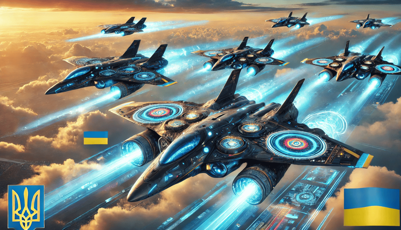Украинские военные самолеты будущего