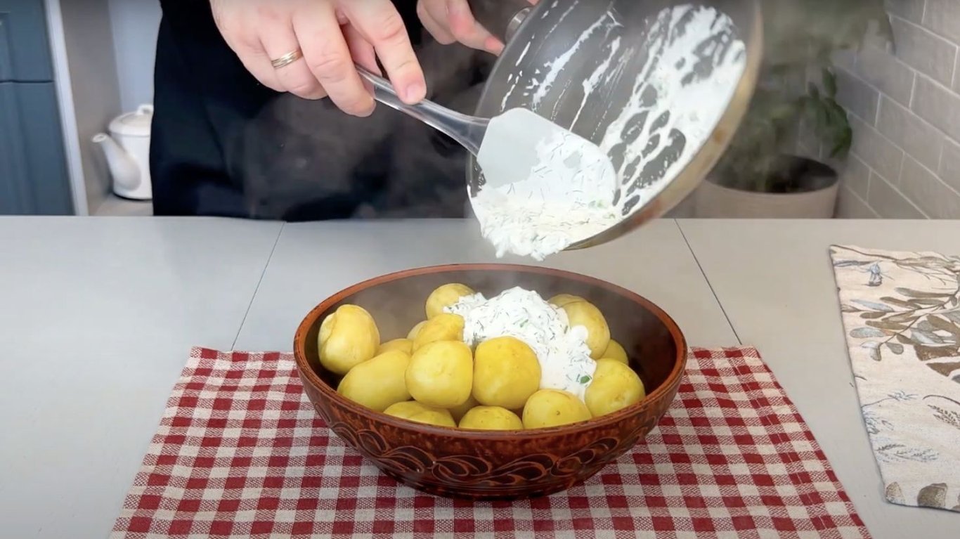 рецепт молодої картоплі