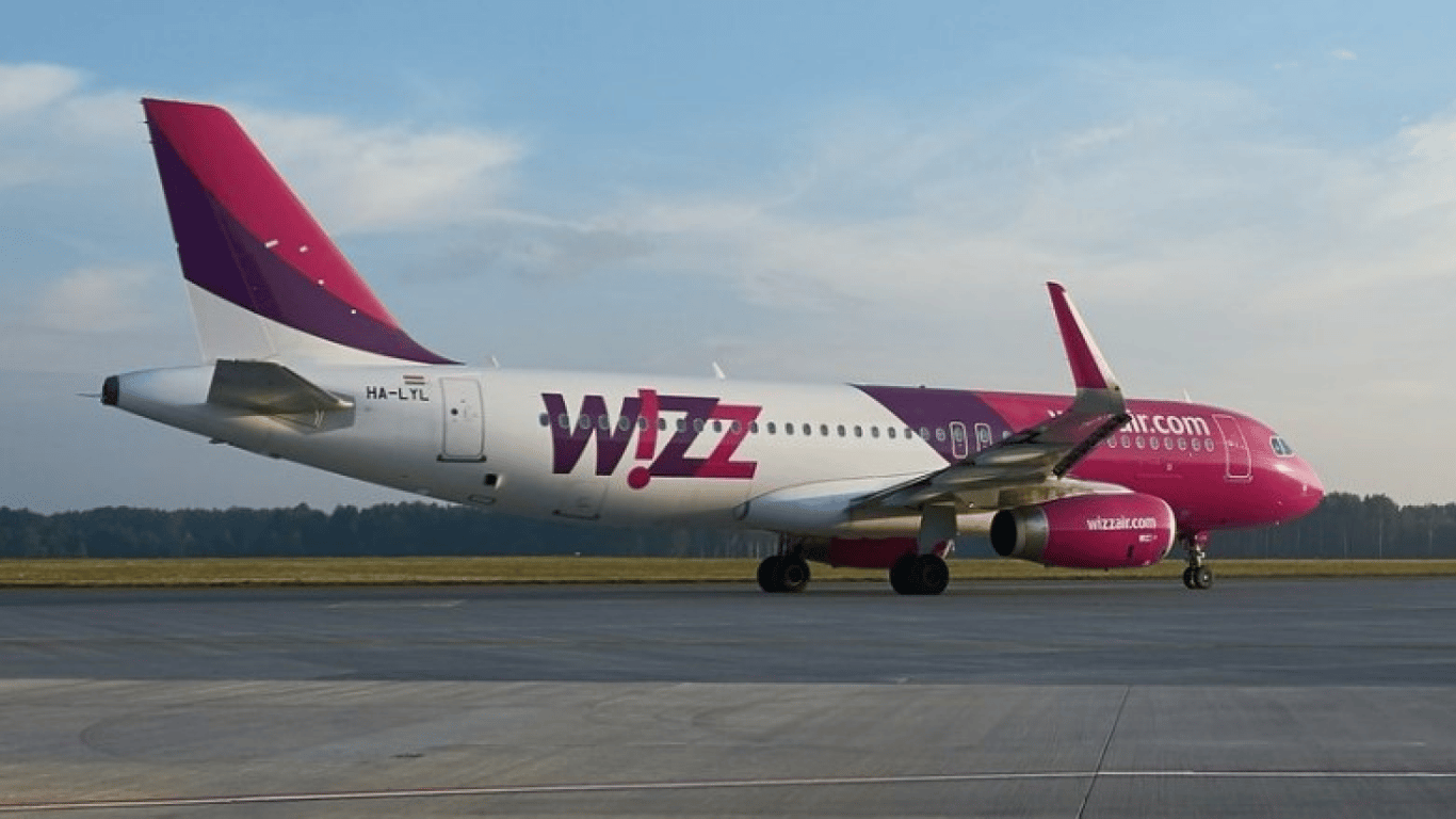 Wizz Air закриває у червні рейси з аеропорту Риги