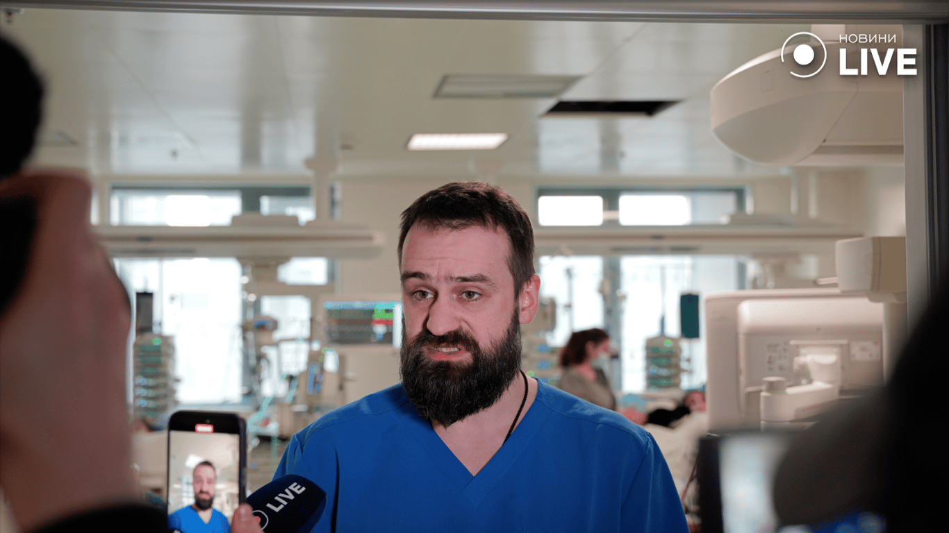 Із Запоріжжя евакуювали хвору дівчинку