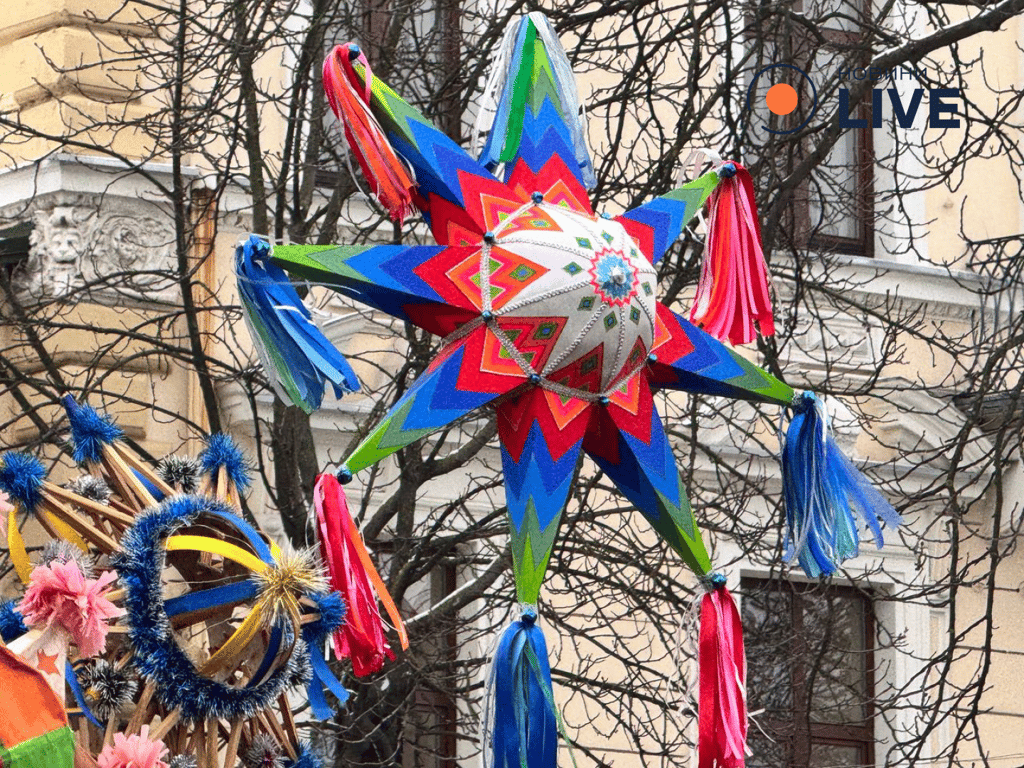 Фестиваль зимнего фольклора во Львове 13 января