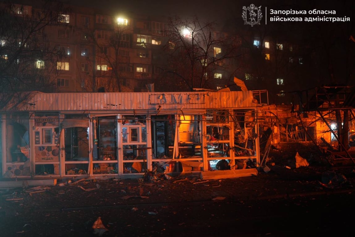 У Запоріжжі через обстріл РФ 20 листопада загинули люди та є постраждалі