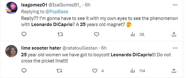 Фанаты раскритиковали Леонардо Ди Каприо за выбор подруг. Фото: dailymail.co.uk