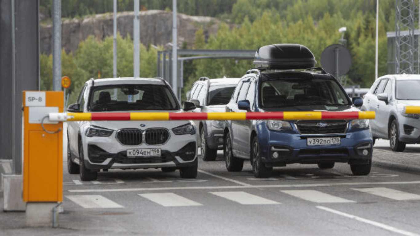 Три європейські країни заборонили в’їзд авто з номерами РФ