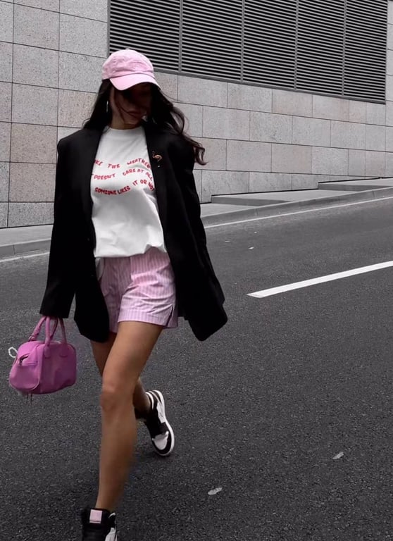 Піжамні шорти набувають популярності