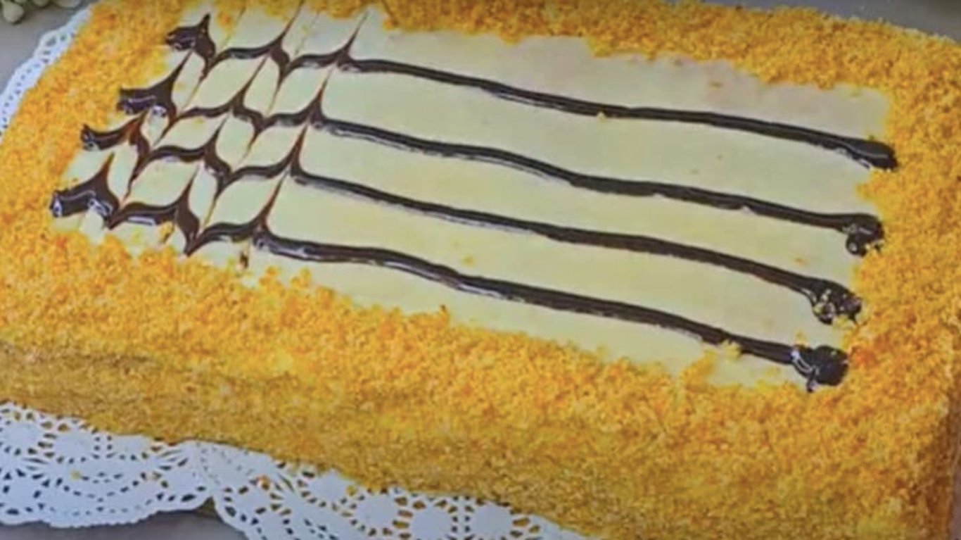 рецепт торта студентський за 20 хвилин
