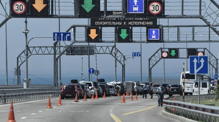 Взрыв на Крымском мосту: на выезде с полуострова образовались километровые пробки - 285x160