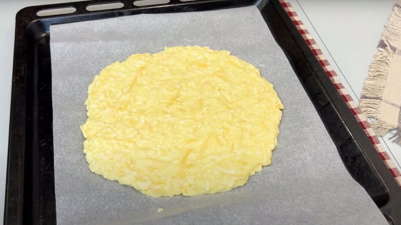 рецепт лінивого хачапурі з сиром 