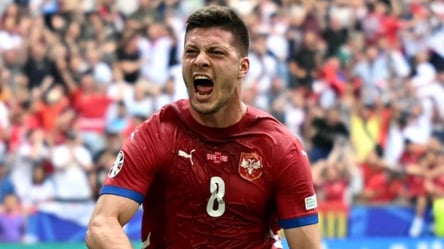 Сербия на последних минутах спаслась в матче со Словенией - 285x160