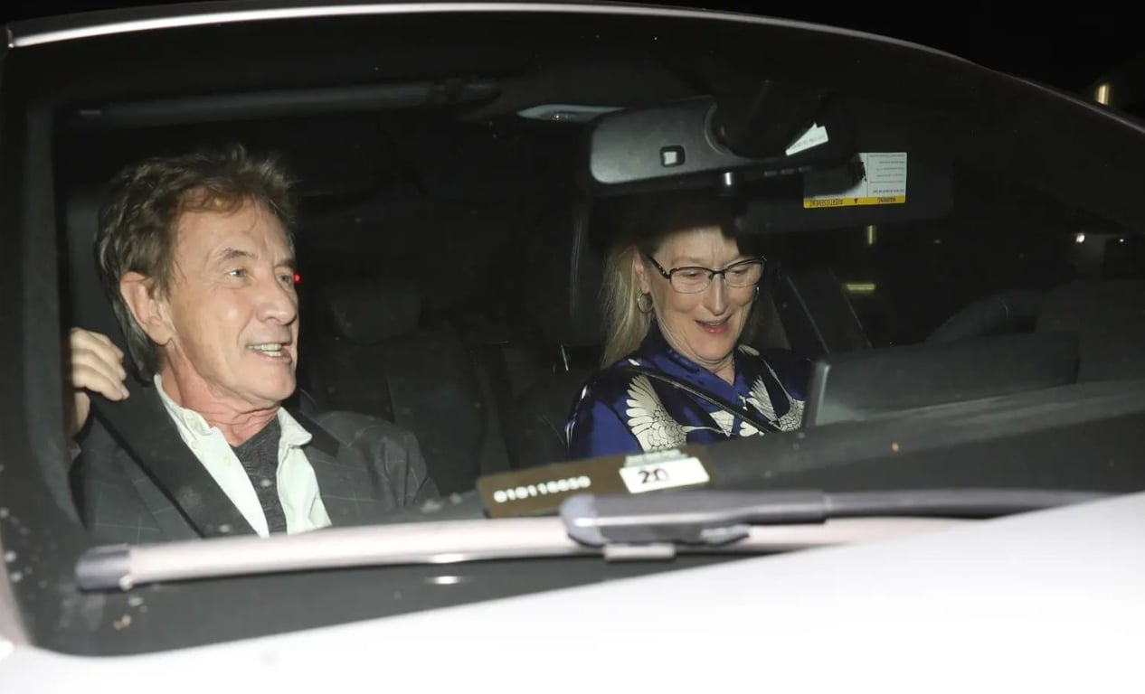 Меріл Стріп та Мартін Шорт сходили разом в ресторан