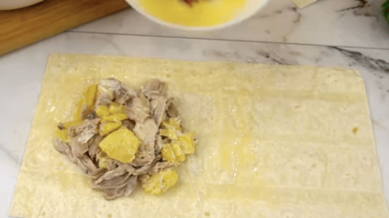 рецепт лінивих пиріжків з лаваша 