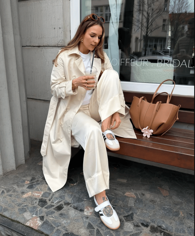 Спортивні балетки впишуться в різні стилі