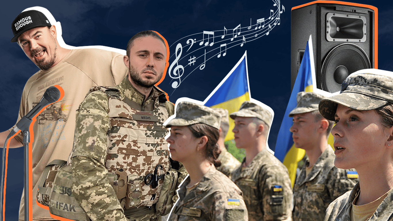 Мощные и трогательные песни о защитниках и защитницах Украины: видео