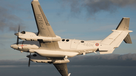 Над Чорним морем помітили розвідувальний літак Франції - 285x160