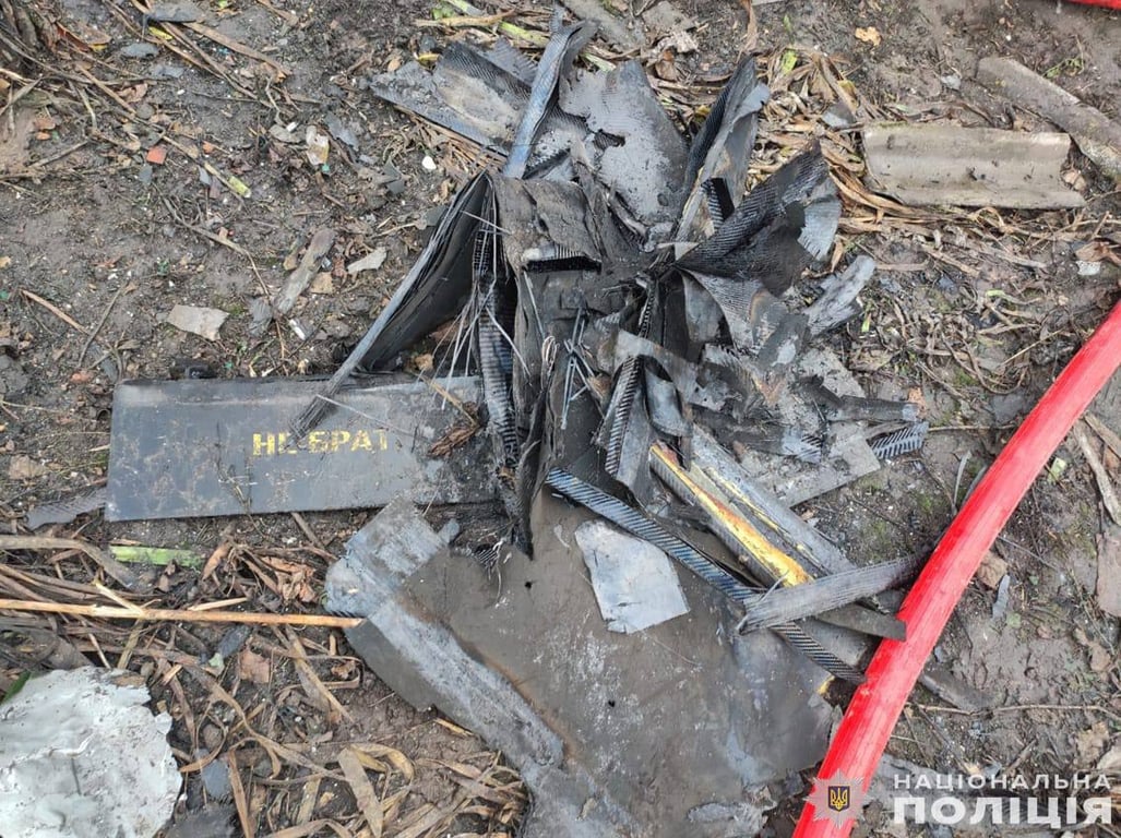 Дроновая атака Прилуки