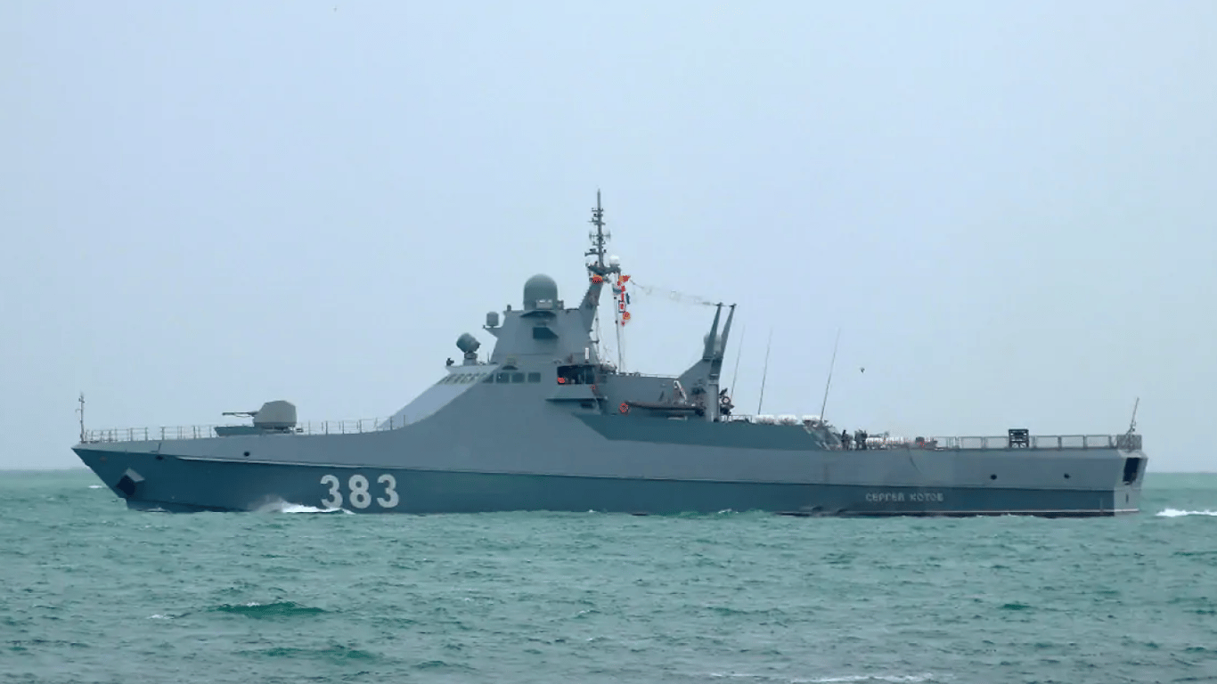 Знищення корабля "Сергій Котов" — у ГУР назвали кількість жертв серед окупантів