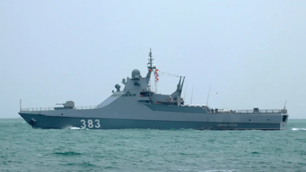 Уничтожение корабля "Сергей Котов" — в ГУР назвали количество жертв среди оккупантов - 285x160
