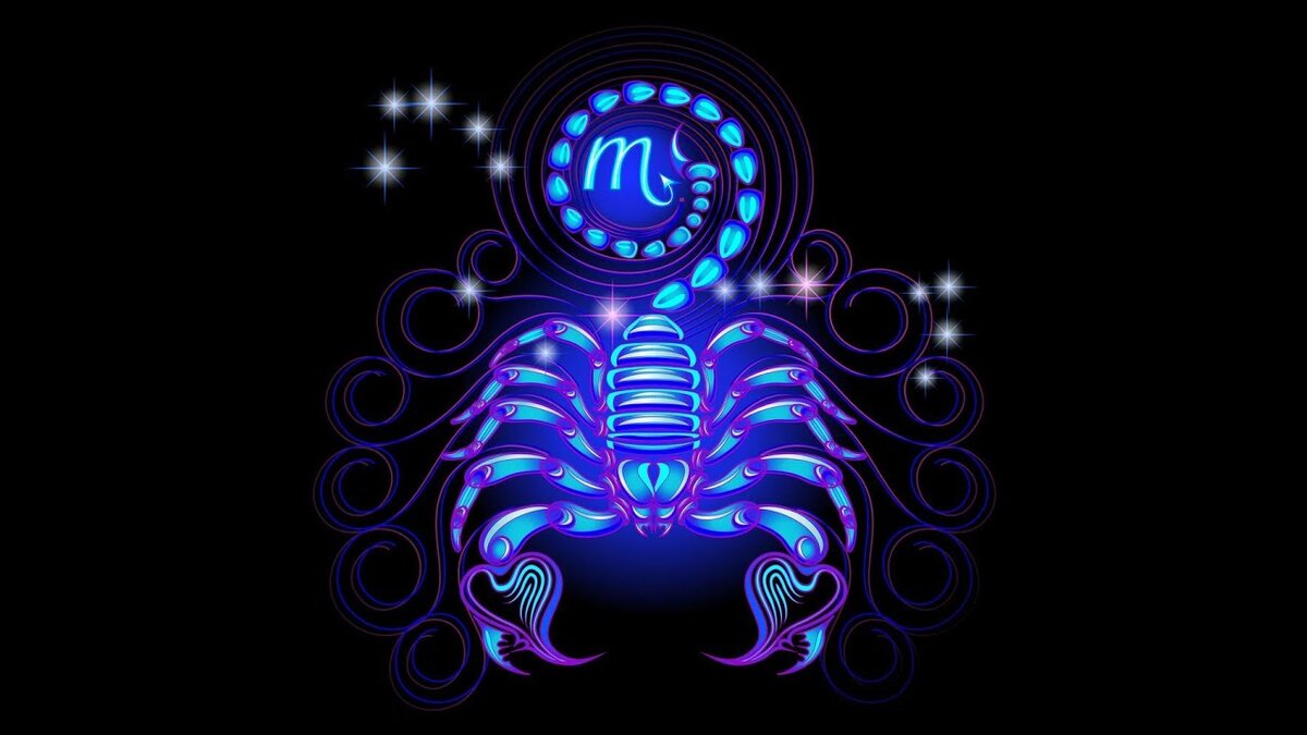 Символ знака Зодиака Скорпион