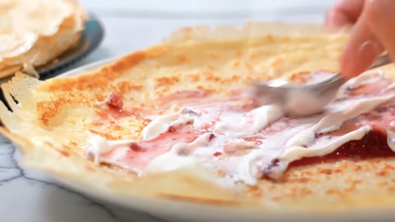 простий рецепт тіста для млинців