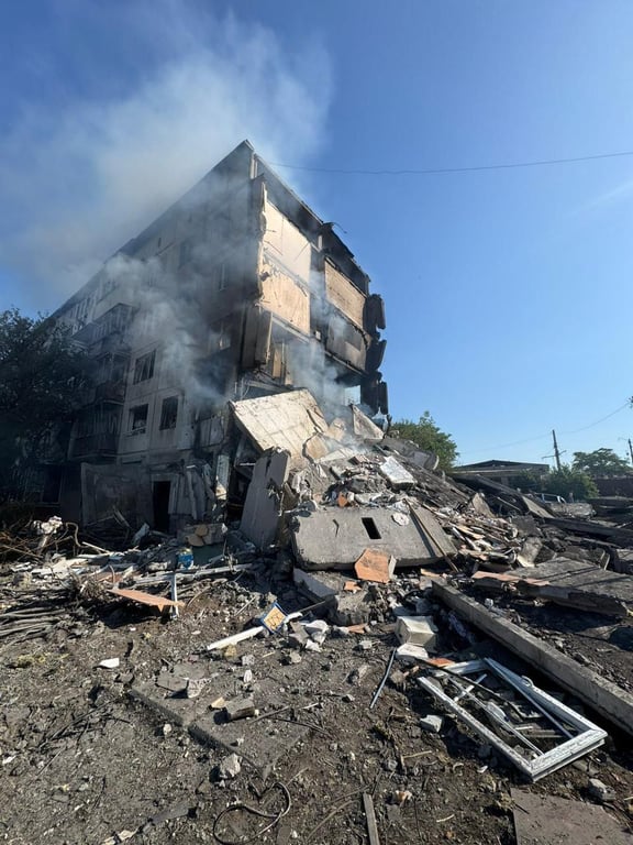 Обстріл Донеччини 7 липня