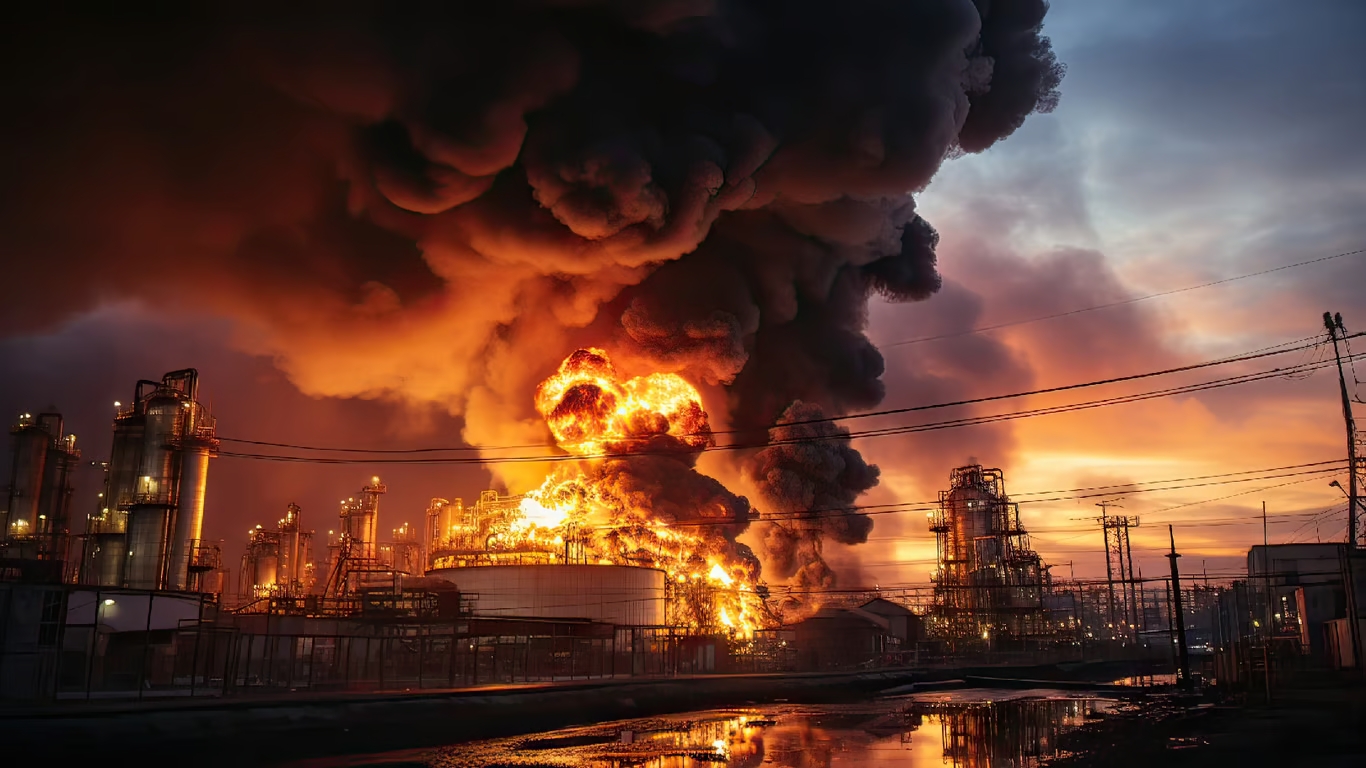 Удари безпілотників по російських нафтопереробниз заводах призвели до зростання цін на бензин у Росії