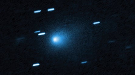 Солнце уменьшило межзвездную комету 3I/ATLAS на несколько метров - 285x160