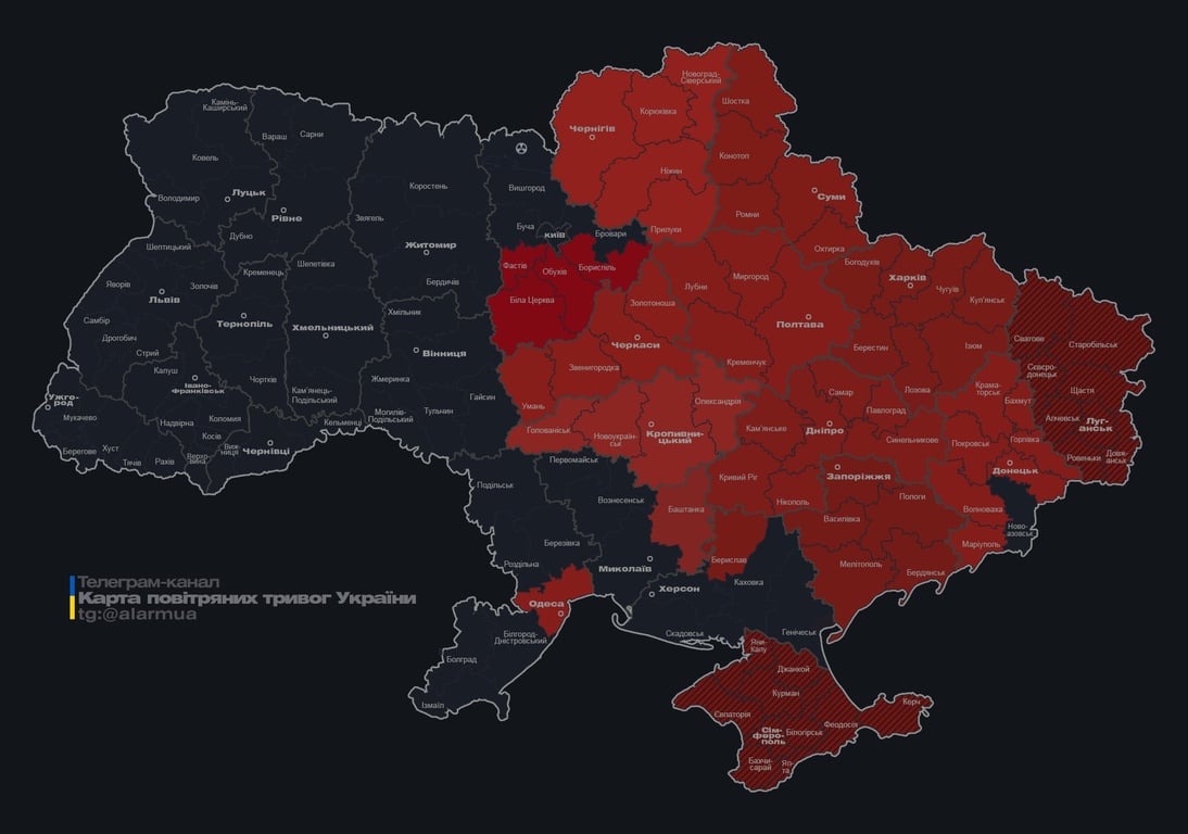 Одеса під ударом дронів 17 лютого