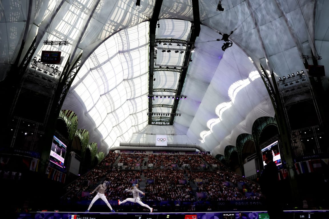 Ольга Харлан в полуфинале Олимпийских игр-2024