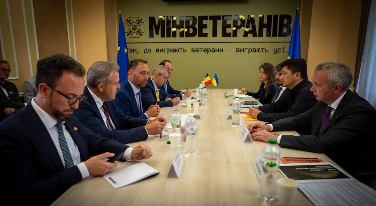 Кім: Бельгія виділить Україні 4 млн євро на Мінветеранів - фото 1